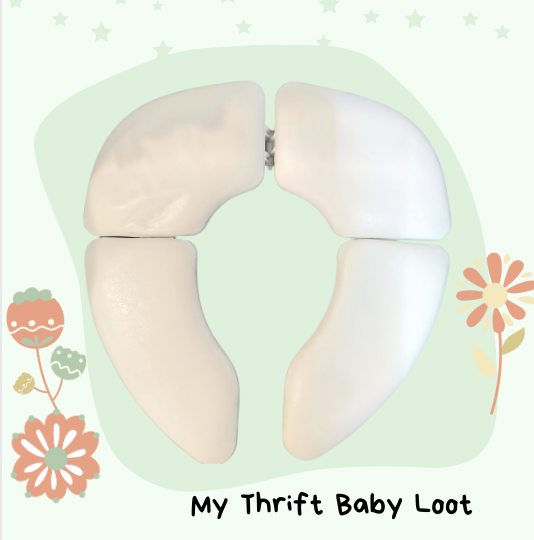 Like New foldable potty seat